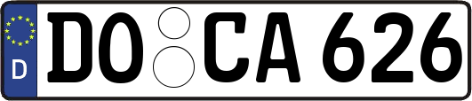 DO-CA626