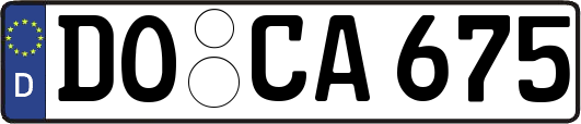 DO-CA675