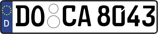 DO-CA8043
