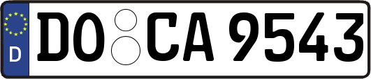DO-CA9543