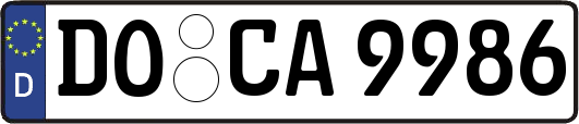 DO-CA9986