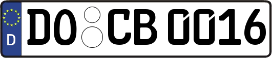 DO-CB0016