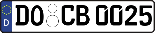 DO-CB0025