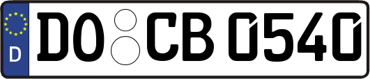 DO-CB0540