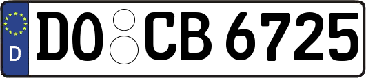 DO-CB6725
