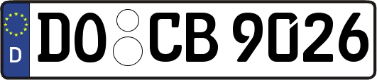 DO-CB9026