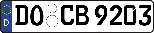 DO-CB9203