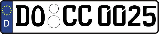 DO-CC0025
