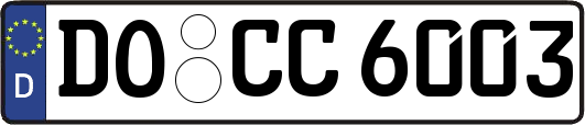 DO-CC6003