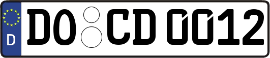 DO-CD0012