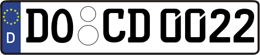 DO-CD0022