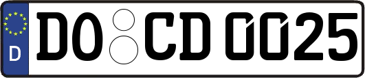 DO-CD0025