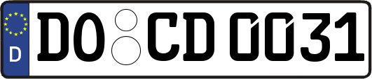DO-CD0031