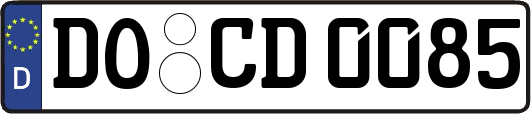DO-CD0085
