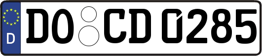 DO-CD0285