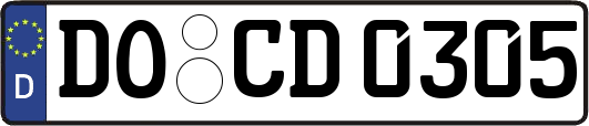DO-CD0305