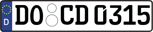 DO-CD0315