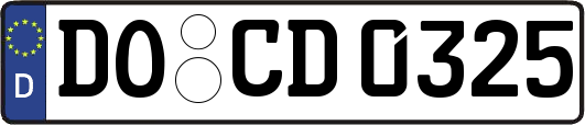 DO-CD0325