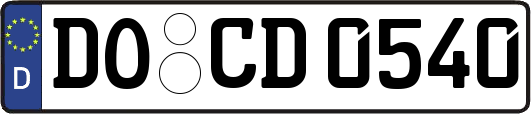 DO-CD0540