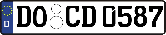 DO-CD0587