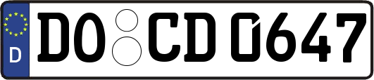 DO-CD0647