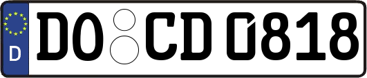 DO-CD0818