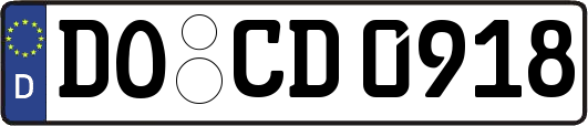DO-CD0918