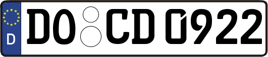 DO-CD0922
