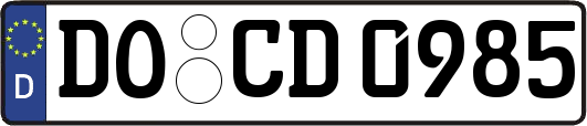 DO-CD0985