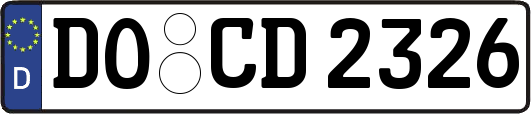 DO-CD2326