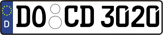 DO-CD3020