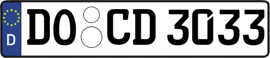 DO-CD3033