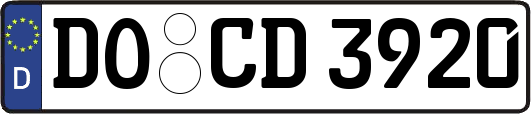 DO-CD3920