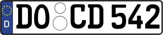DO-CD542