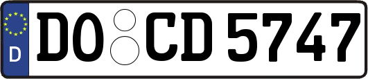 DO-CD5747