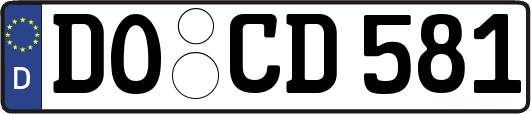 DO-CD581