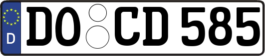 DO-CD585