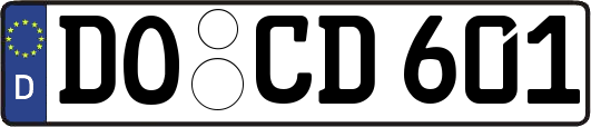 DO-CD601