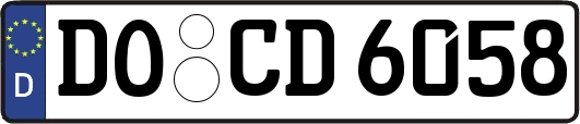 DO-CD6058