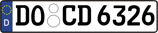 DO-CD6326