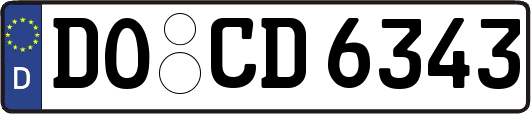 DO-CD6343