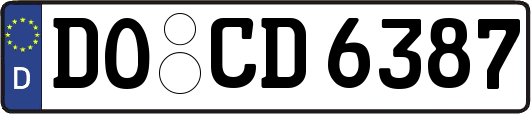 DO-CD6387