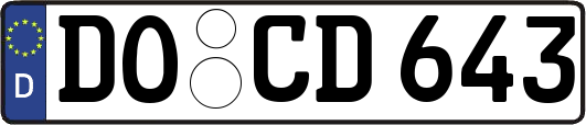 DO-CD643