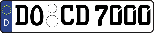 DO-CD7000