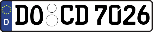 DO-CD7026