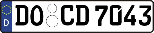 DO-CD7043