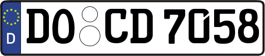 DO-CD7058