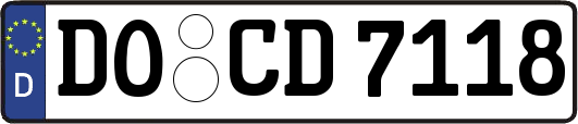 DO-CD7118