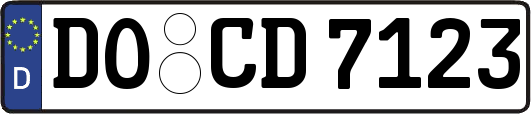 DO-CD7123