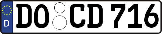 DO-CD716